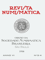 Revista Numismática - 1938 - Nº 3 E 4