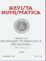 Revista Numismática - 1939 - Nº 1 A 4