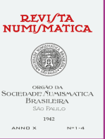 Revista Numismática – 1942- Nº 1 A 4