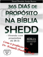 365 Dias De Propósito Na Bíblia Shedd - Vol 2