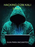 Hacking Com Kali Linux Guia Para Iniciantes