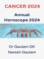 Cancer 2024: Annual Horoscope 2024, #1