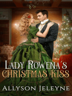 Lady Rowena's Christmas Kiss