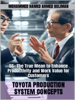 5S- The True Mean to Enhance Productivity and Work Value for Customers: Toyota Production System Concepts
