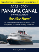 2023-24 Panama Canal Shore Excursions and Tours