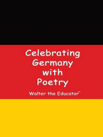 Celebrating Germany with Poetry