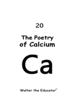 The Poetry of Calcium