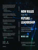 New Rules For The Future of Leadership