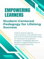 Student-Centered Pedagogy for Lifelong Success