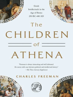 The Children of Athena: Greek Intellectuals in the Age of Rome: 150 BC-400 AD