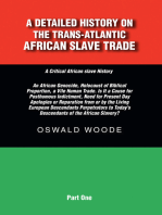 A Detailed History on the Trans-Atlantic African Slave Trade