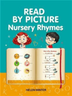 READ BY PICTURE. Nursery Rhymes: Learn to Read. Book for Beginning Readers: Preschool, Kindergarten and 1st Grade
