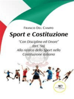 Sport e Costituzione. “Con Disciplina ed Onore”