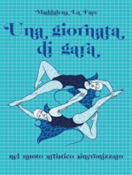 Una giornata di gara nel nuoto artistico sincronizzato