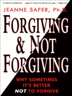 Forgiving & Not Forgiving