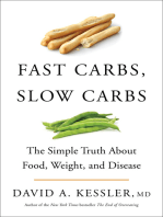 Fast Carbs, Slow Carbs