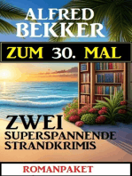 Zum 30. Mal zwei superspannende Strandkrimis