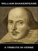 William Shakespeare - A Tribute in Verse