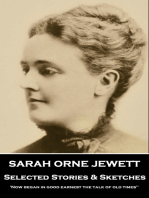 Selected Stories and Sketches by Sarah Orne Jewett