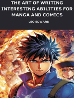 The Art of Writing Interesting Abilities for Manga and Comics