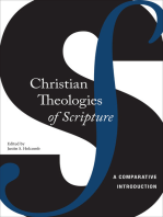 Christian Theologies of Scripture: A Comparative Introduction