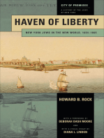 Haven of Liberty: New York Jews in the New World, 1654-1865
