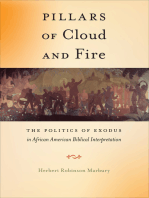 Pillars of Cloud and Fire: The Politics of Exodus in African American Biblical Interpretation