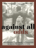Against All Odds: The Struggle for Racial Integration in Religious Organizations