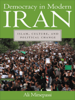 Democracy in Modern Iran: Islam, Culture, and Political Change