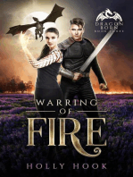 Warring of Fire [Dragon Born, #3]: Dragon Born, #3