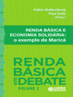 Renda básica e economia solidária: o exemplo de Maricá