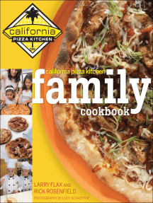 California Pizza Kitchen Family Cookbook by Larry Flax, Rick Rosenfield ...