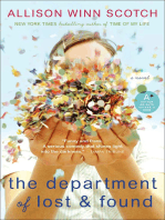 The Department of Lost & Found: A Novel