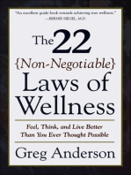 The 22 Non-Negotiable Laws of Wellness: Feel, Think, and Live Better Than You Ever Thought Possible