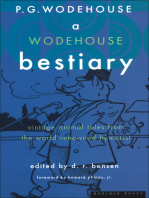 A Wodehouse Bestiary: Vintage Animal Tales from the World-Renowned Humorist