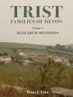 Trist Families of Devon: Volume 1 Research Methods: Trist Families of Devon, #1