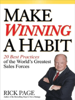 Make Winning a Habit