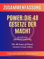 Zusammenfassung von Power:Die 48 Gesetze der Macht Buch Von Robert Greene