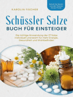 Schüssler Salze Buch für Einsteiger