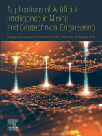 Applications of Artificial Intelligence in Mining and Geotechnical Engineering