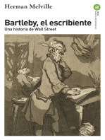 Bartleby el escribiente: Una historia de Wall Street