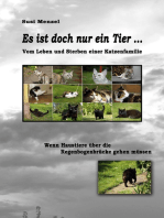 Es ist doch nur ein Tier ...: Vom Leben und Sterben einer Katzenfamilie