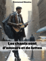 Les chants sont d’amours et de luttes