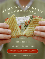 Simple Italian Sandwiches: Recipes from America's Favorite Panini Bar