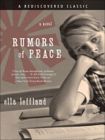 Rumors of Peace: A Novel
