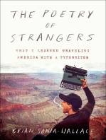 The Poetry of Strangers: What I Learned Traveling America with a Typewriter