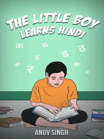 The Little Boy Learns Hindi