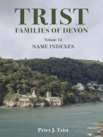 Trist Families of Devon: Volume 12: Trist Families of Devon, #12