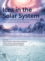 Ices in the Solar-System: A Volatile-Driven Journey from the Inner Solar System to its Far Reaches