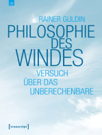 Philosophie des Windes: Versuch über das Unberechenbare